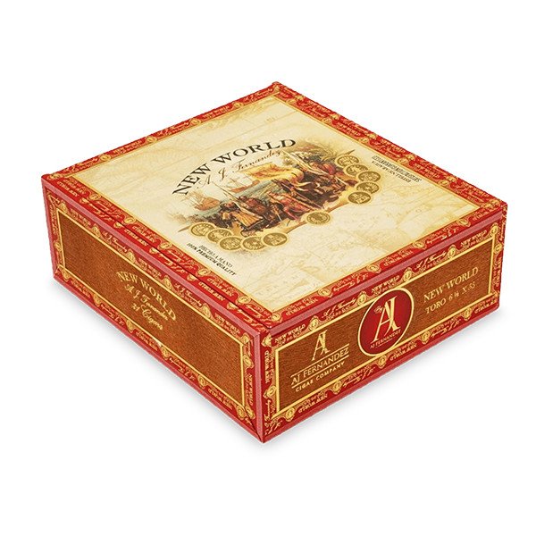 AJ Fernandez New World Oscuro Gob. Toro AJ费尔南德斯 新世界奥斯库罗统治者托罗